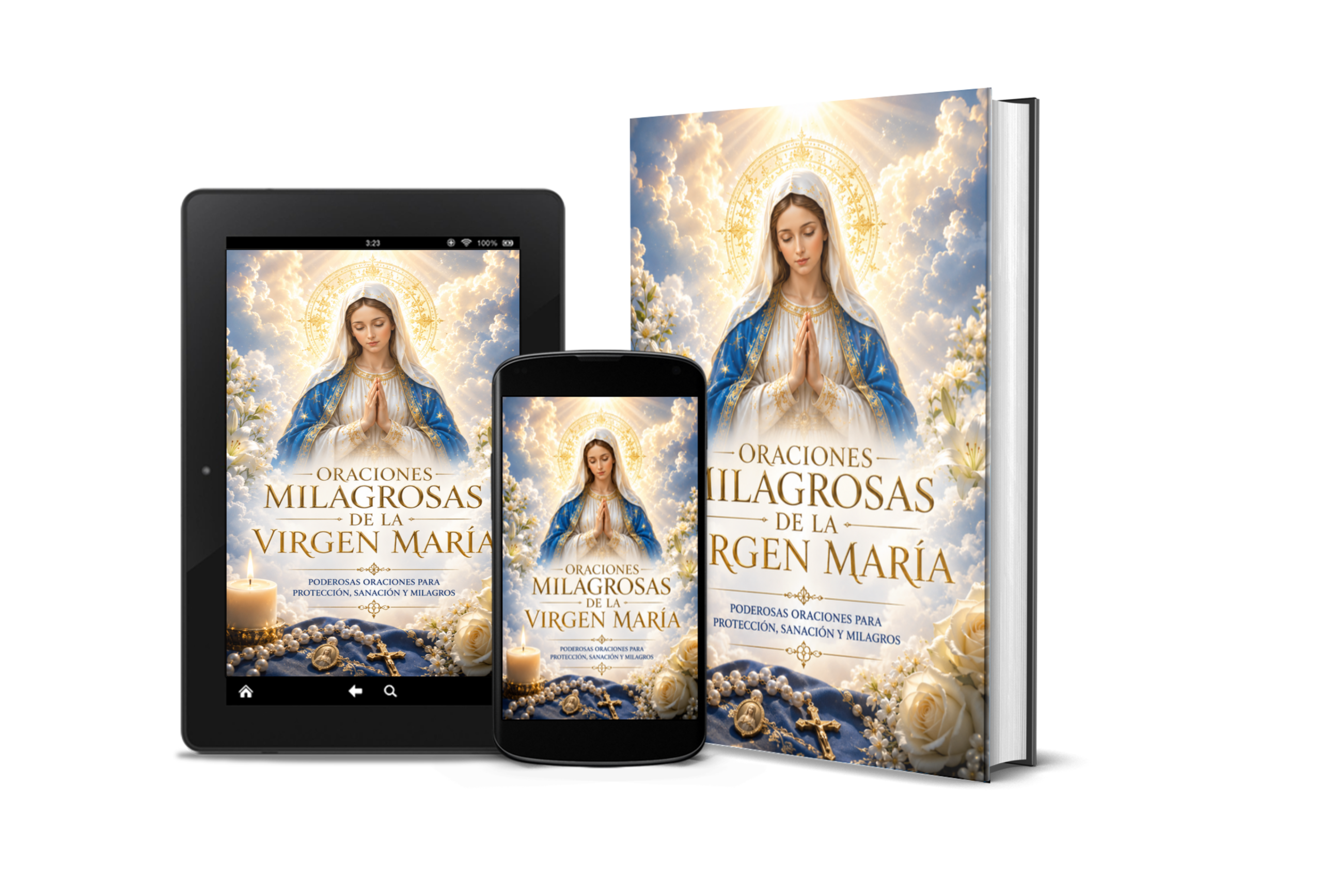 Oraciones Milagrosas de la Virgen María — Libro Digital